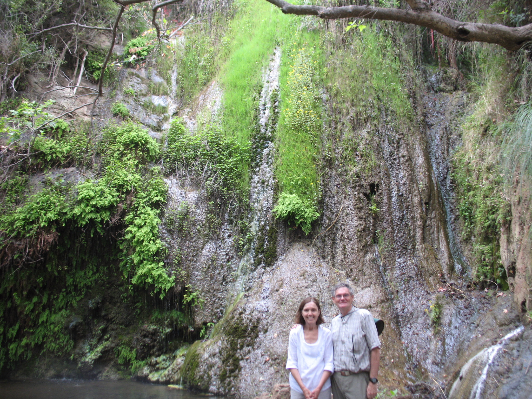 Escondido Falls Malibu Trail